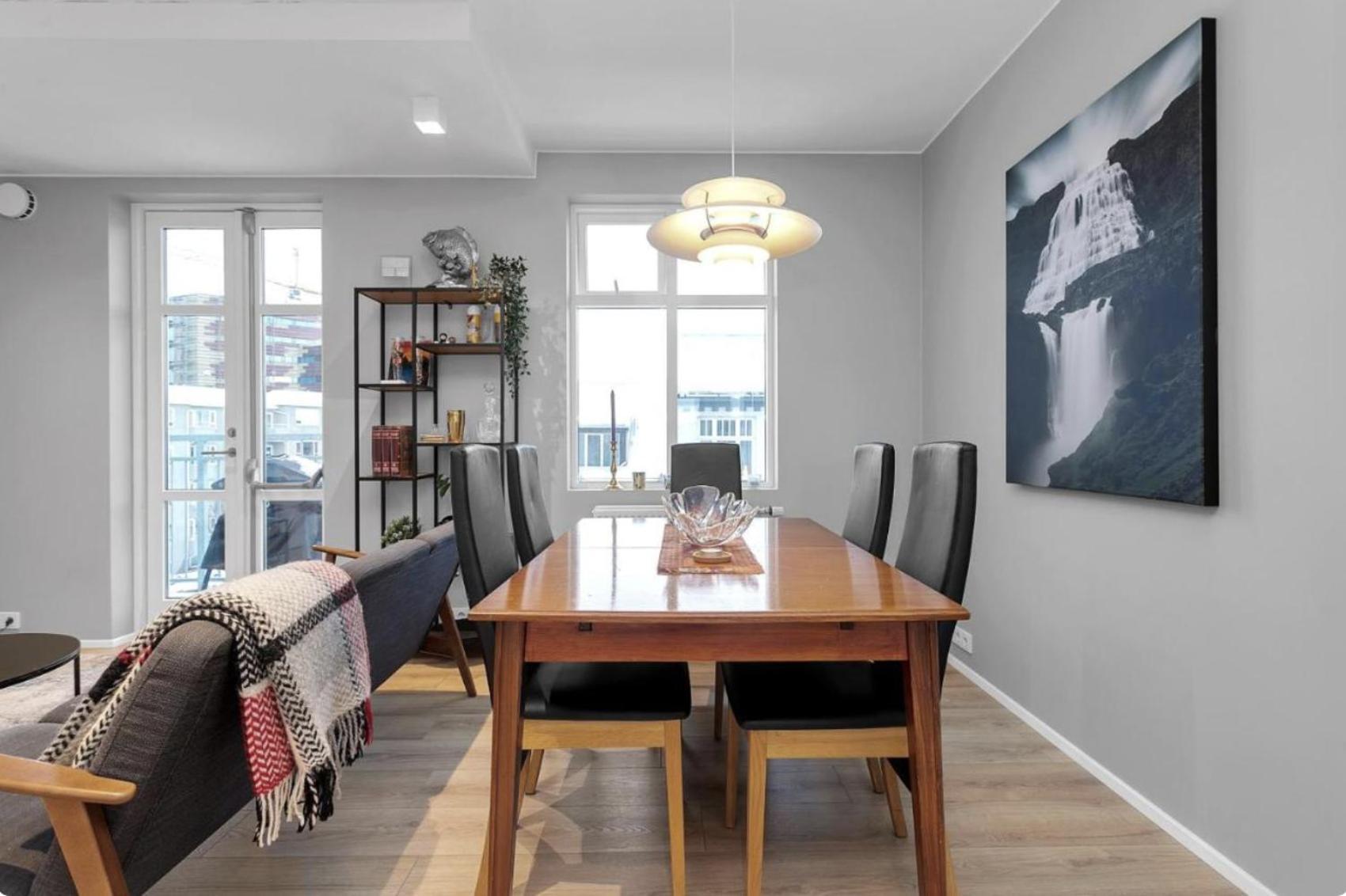 Cheerful Down Town Apartment Reiquiavique Exterior foto