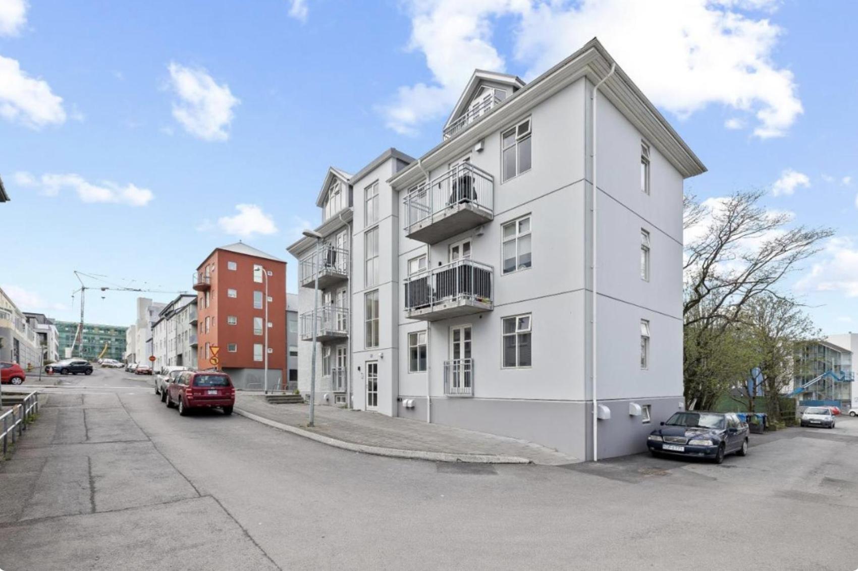 Cheerful Down Town Apartment Reiquiavique Exterior foto