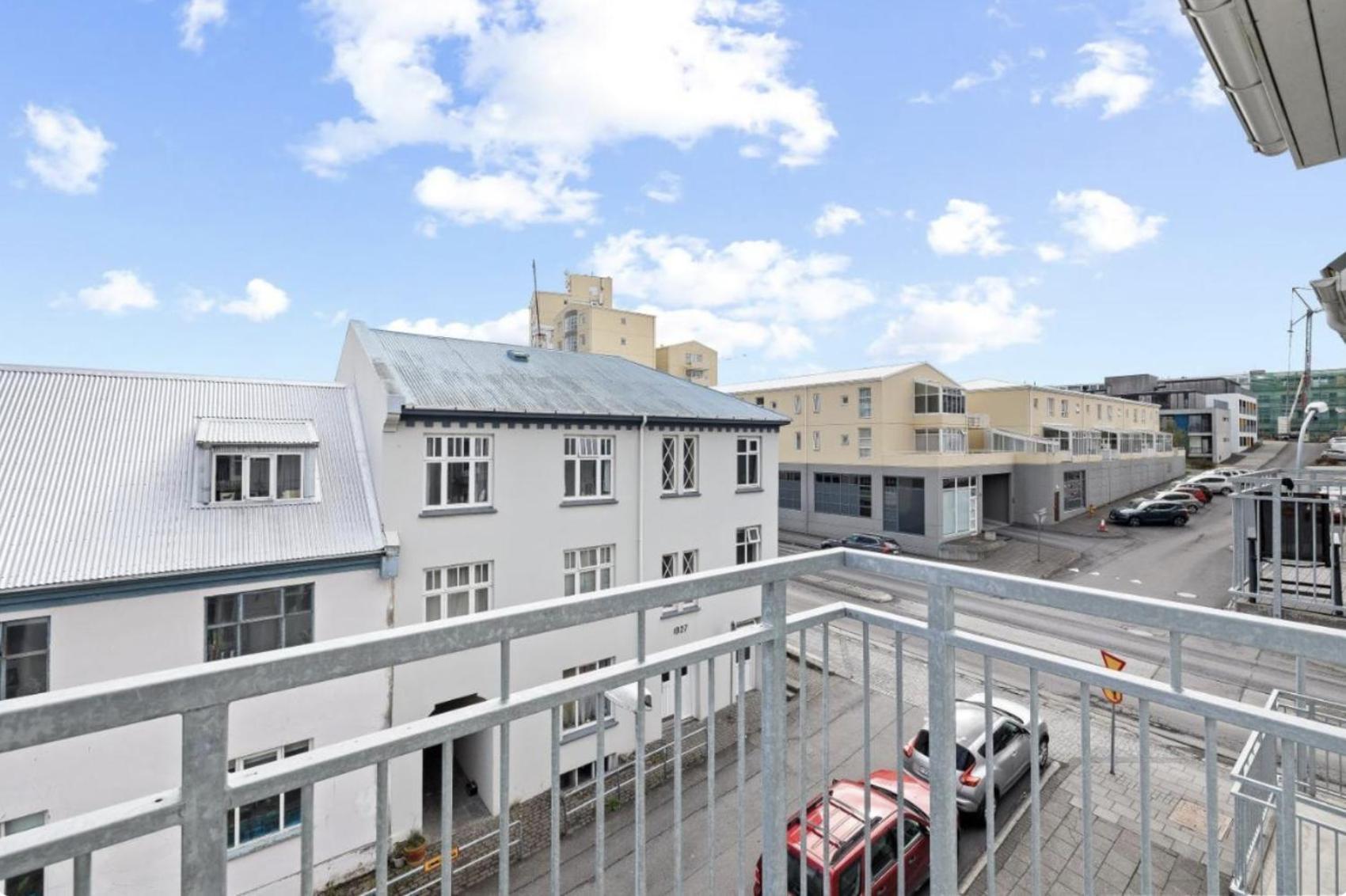 Cheerful Down Town Apartment Reiquiavique Exterior foto
