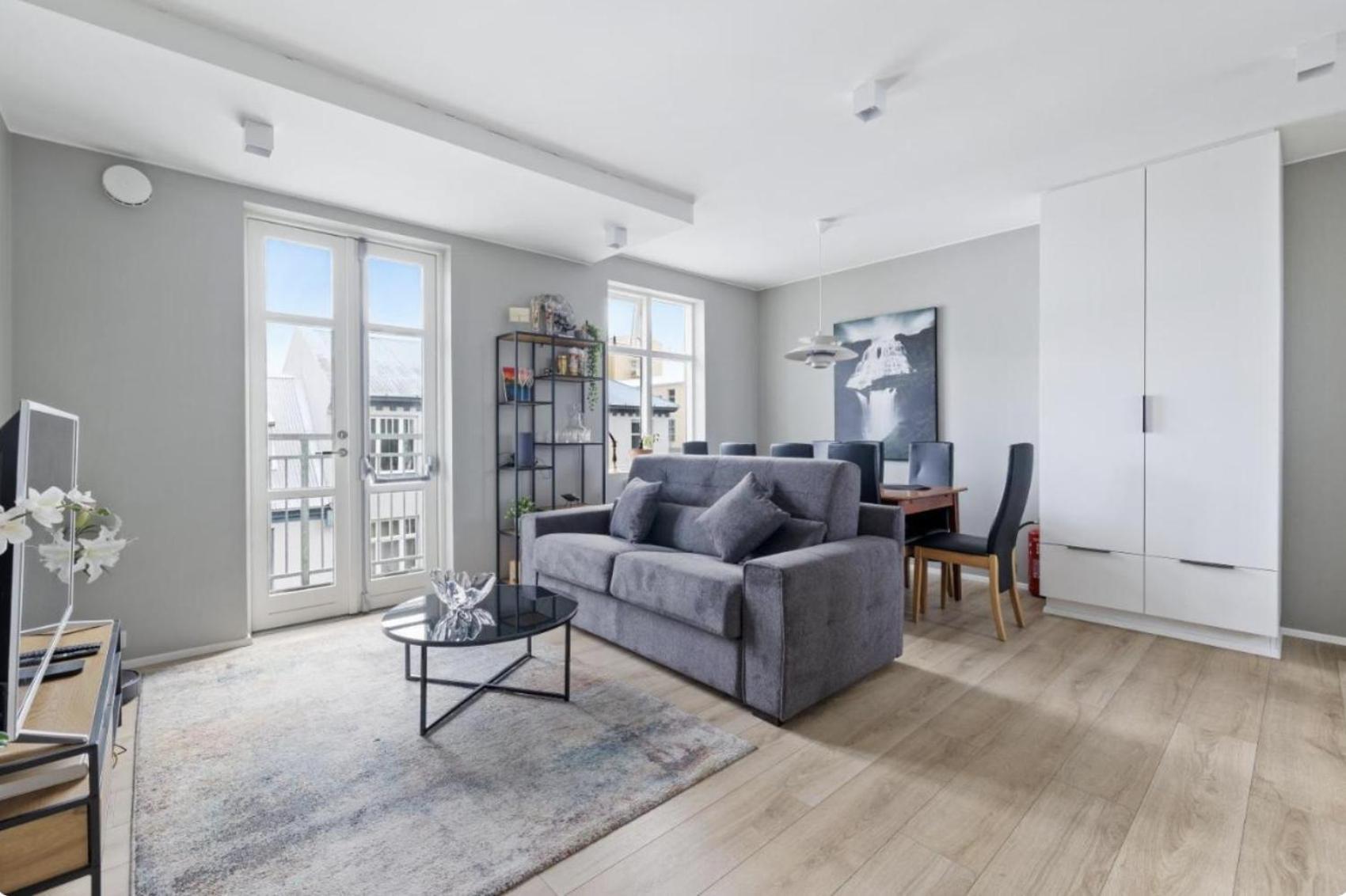 Cheerful Down Town Apartment Reiquiavique Exterior foto