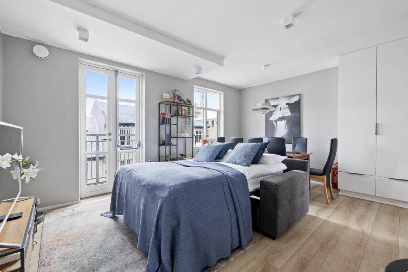 Cheerful Down Town Apartment Reiquiavique Exterior foto