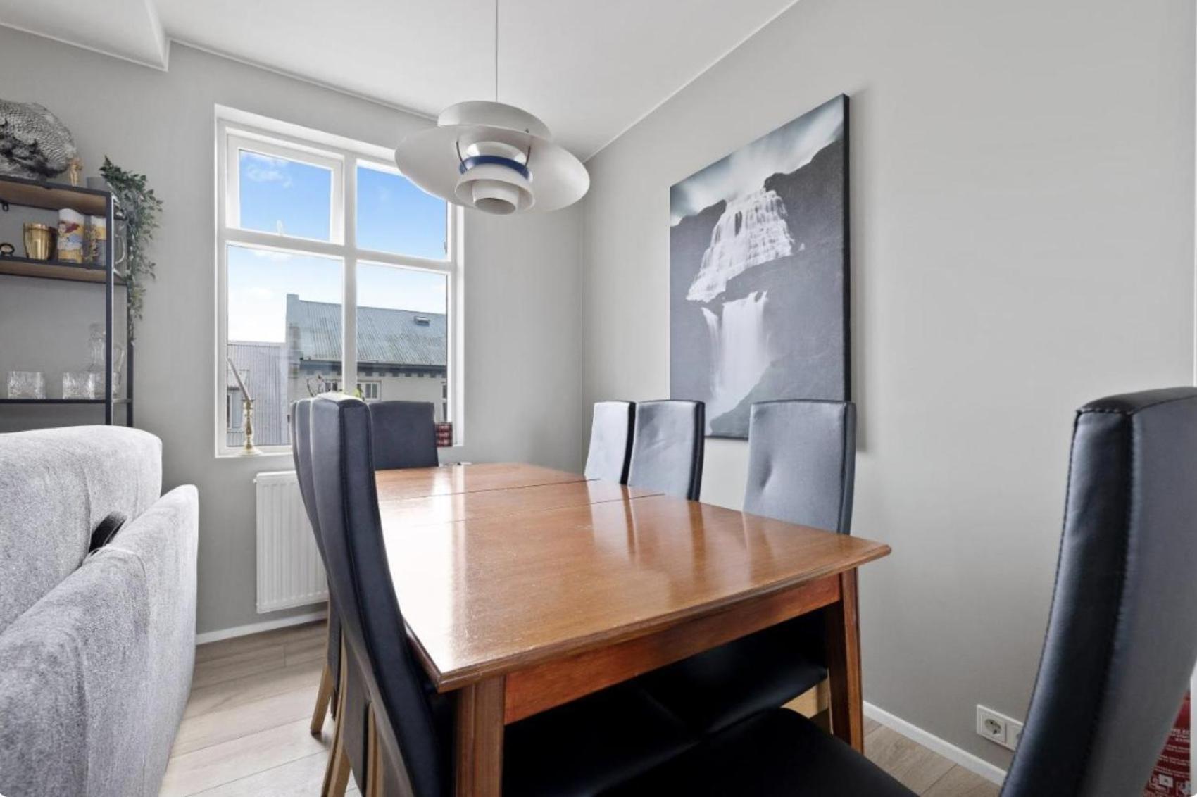 Cheerful Down Town Apartment Reiquiavique Exterior foto