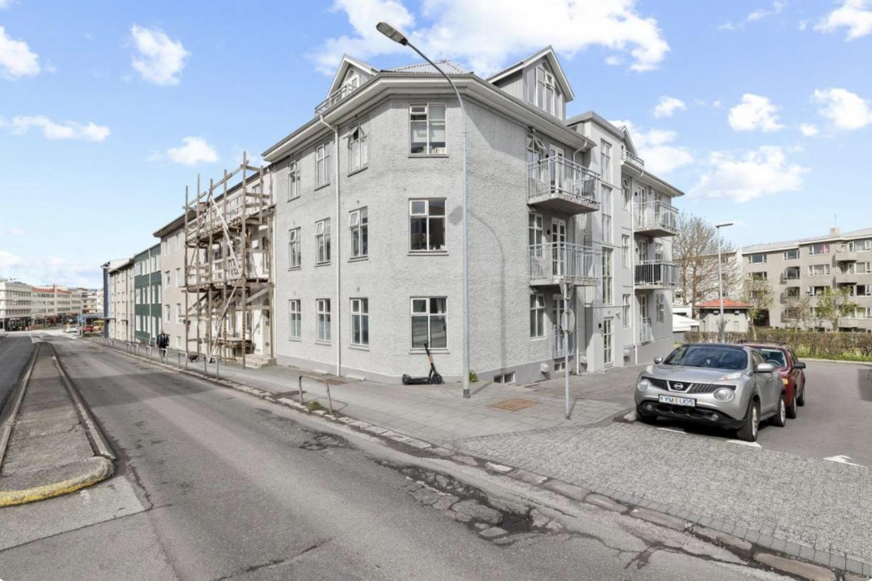 Cheerful Down Town Apartment Reiquiavique Exterior foto
