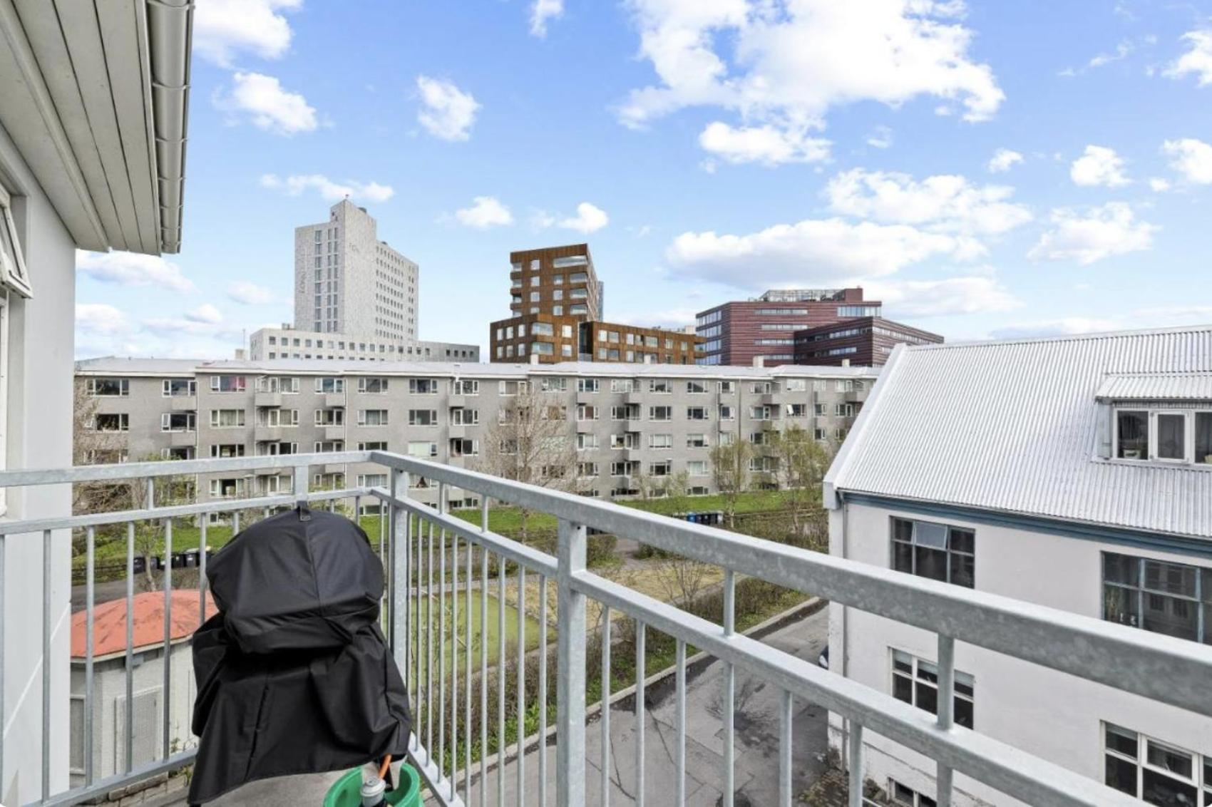 Cheerful Down Town Apartment Reiquiavique Exterior foto