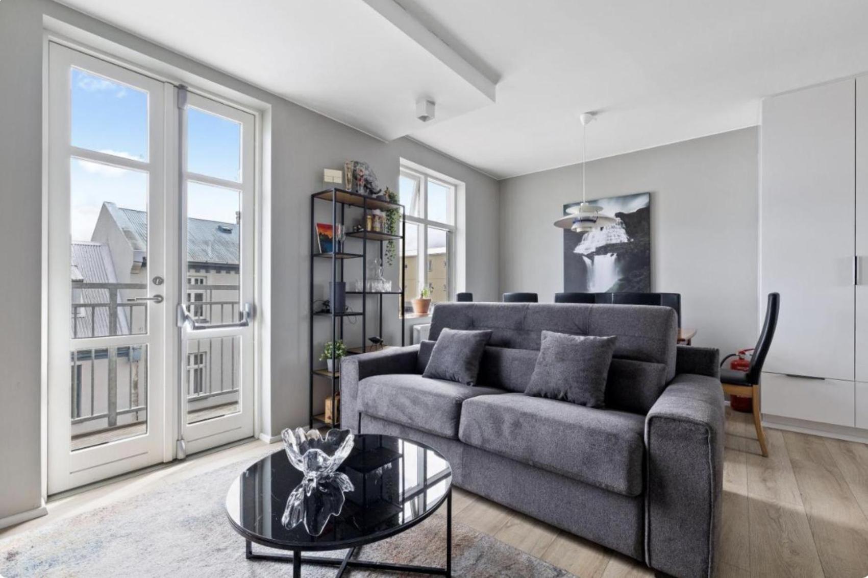 Cheerful Down Town Apartment Reiquiavique Exterior foto