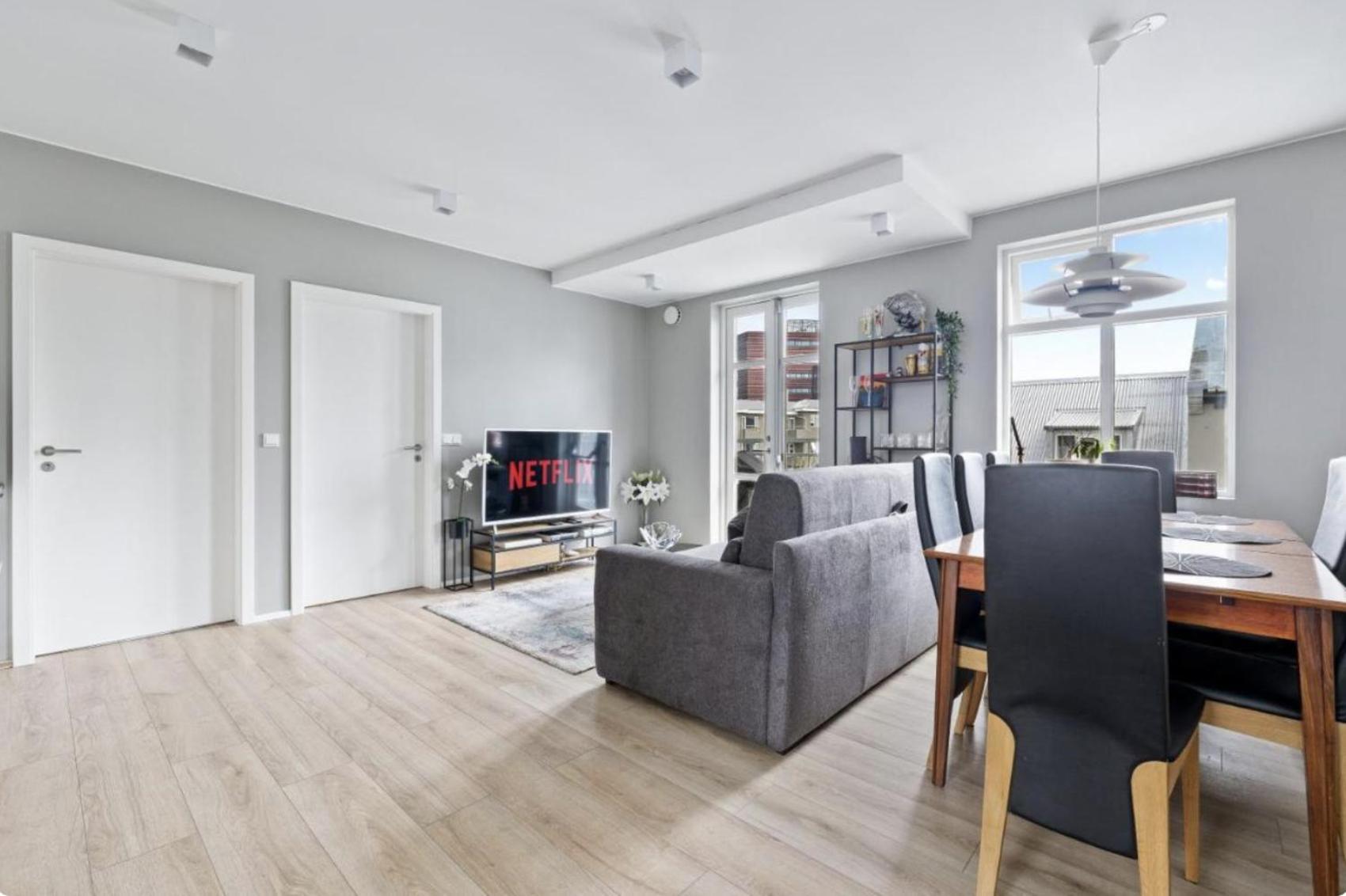 Cheerful Down Town Apartment Reiquiavique Exterior foto