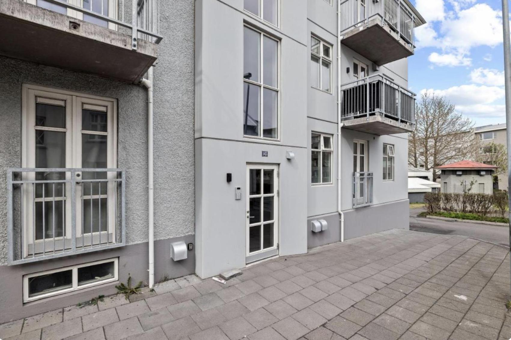 Cheerful Down Town Apartment Reiquiavique Exterior foto