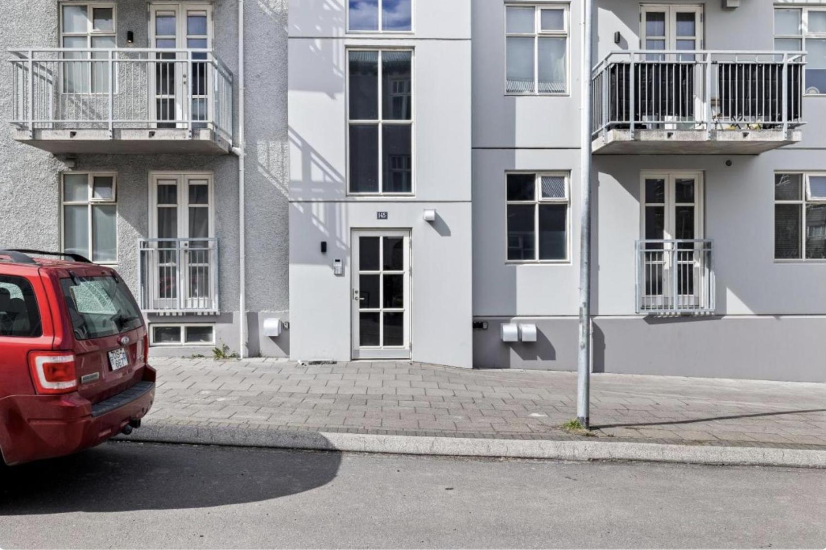 Cheerful Down Town Apartment Reiquiavique Exterior foto
